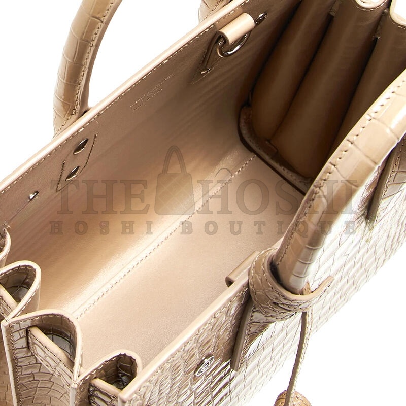 Y51 BABY SAC DE JOUR CROC EMBOSSED 392035DND1N2721 (22*18*10.5cm) Master Quality